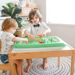 Geli worlds Fantasy pack and Dino Pack Sensory Messy play for Kids Bundlle