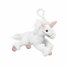 Load image into Gallery viewer, Assorted 7&quot; Stuffed Unicorn Pendant Toy with Attachment Clip