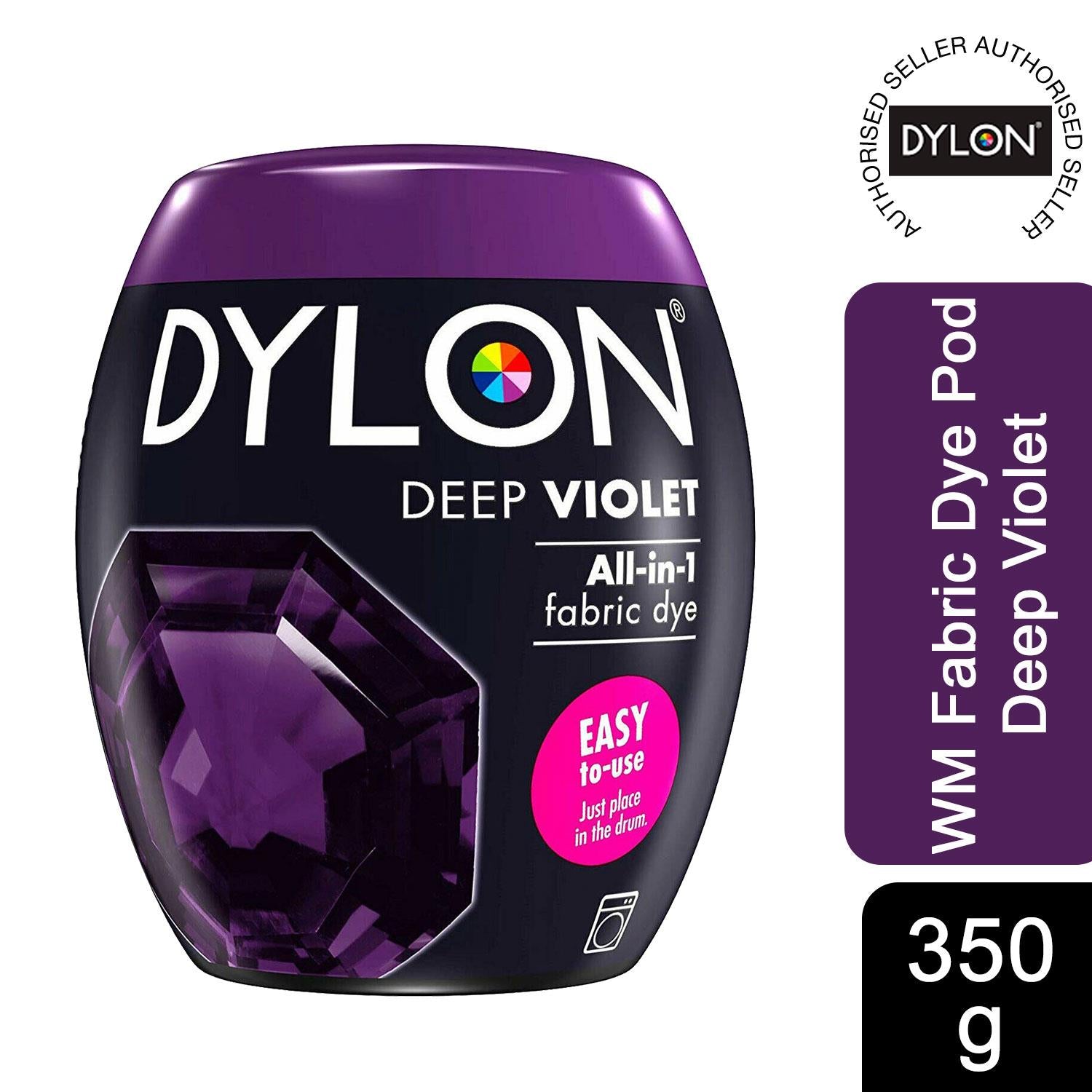 DYLON Washing Machine Fabric Dye Pod for Clothes Soft Furnishings