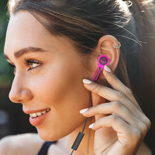 Load image into Gallery viewer, iFrogz Noise-Isolating Earbuds with Build-in Remote Mic, Pink