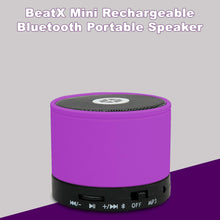 Load image into Gallery viewer, Cocoon BeatX Mini Rechargeable Bluetooth Portable Speaker for Smartphone-Purple