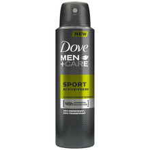 Load image into Gallery viewer, 3pk of 150ml Dove Men+Care 48H Powerful Protection Anti-Perspirant