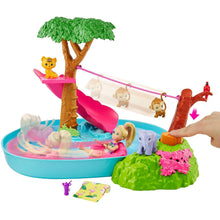 Load image into Gallery viewer, Barbie Chelsea The Lost Birthday Pool Playset with Doll and Accessories