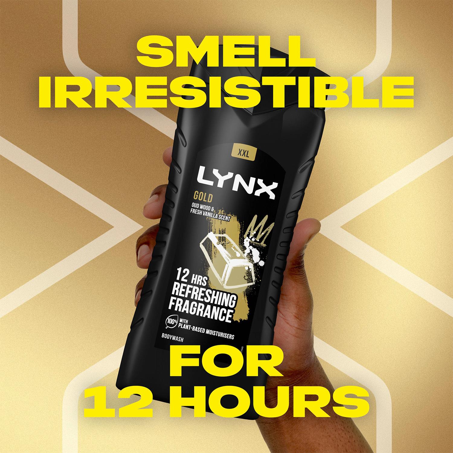 Lynx gold oud wood best sale and vanilla