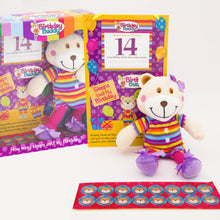 Load image into Gallery viewer, Birthday Buddy (Girl) &amp; (Boy) Count Down Birthday Bear Toy