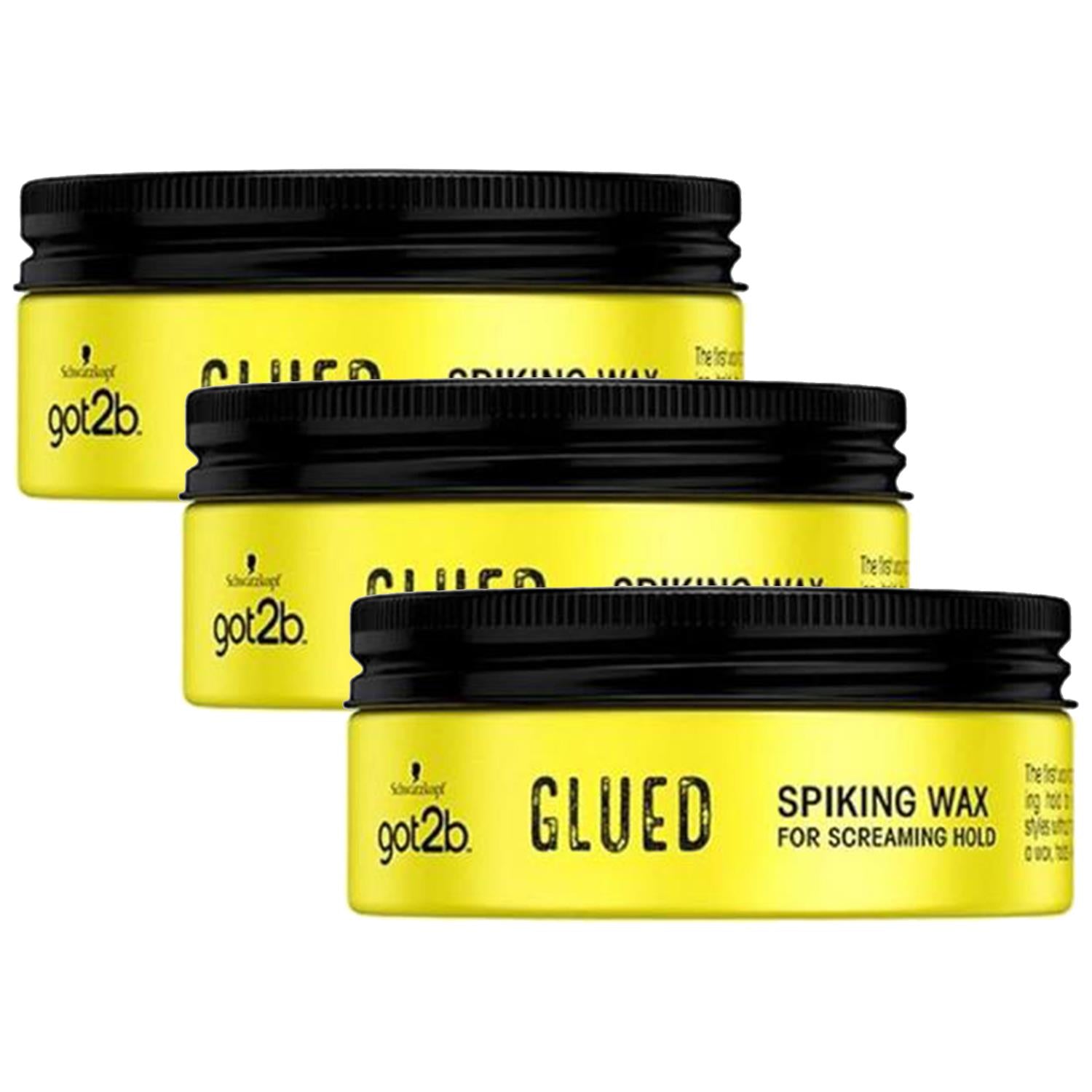 Schwarzkopf Got2b Glued Spiking Wax 75ml Select Pack Size From Drop Avant Garde Brands 5194