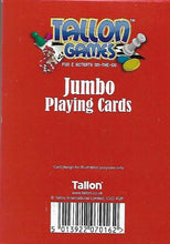 Load image into Gallery viewer, Jumbo Plastic-Coated Playing Cards for Children