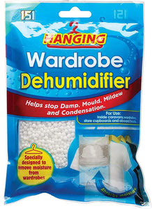 151 Hanging Wardrobe Dehumidifier, 180g