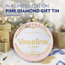 Load image into Gallery viewer, Vaseline Limited Edition Pink Diamond Lip Therapy Selection Gift Tin For Her