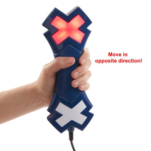 Crossed Signals Electronic Game with Lights and Sounds