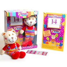 Load image into Gallery viewer, Birthday Buddy (Girl) &amp; (Boy) Count Down Birthday Bear Toy