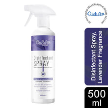 Load image into Gallery viewer, Cusheen Lavender Scented Disinfectant Spray , 500ml