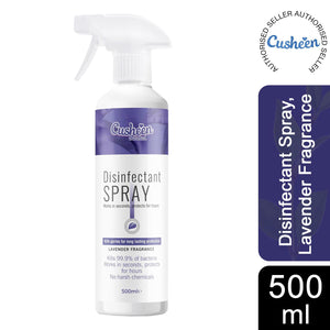 Cusheen Lavender Scented Disinfectant Spray , 500ml