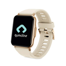 Load image into Gallery viewer, Gymcline Ciro Fitness Tracker with 25 Sports Modes, Black, Navy or Cream