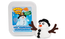 Load image into Gallery viewer, PMS DIY Magic  Melting Snowman Putty with 9x Accessories In Tub