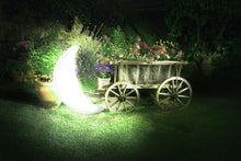 Load image into Gallery viewer, Intex 68693 Led Floating Halfmoon Garden Lamp/Light Crescent