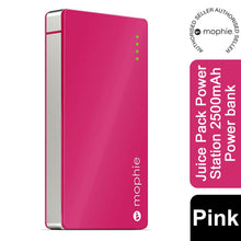 Load image into Gallery viewer, Mophie Juice Pack Power station 2500mAh Power bank, Pink