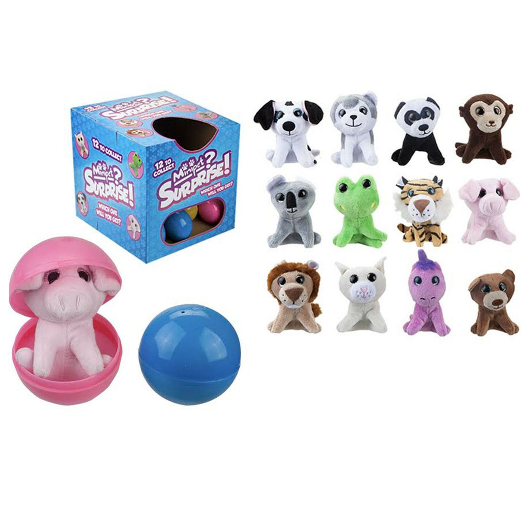 PMS Mini Surprise Plush Toys & Games - Assorted