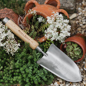 Kent & Stowe Stainless Steel The Capability Trowel Rust Resistant FSC