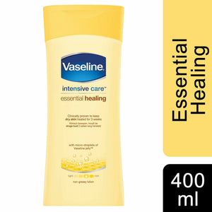 Vaseline Intensive Care Body Lotion, 3 Pack, 400ml