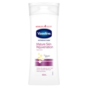 Vaseline Intensive Care Body Lotion, 3 Pack, 400ml