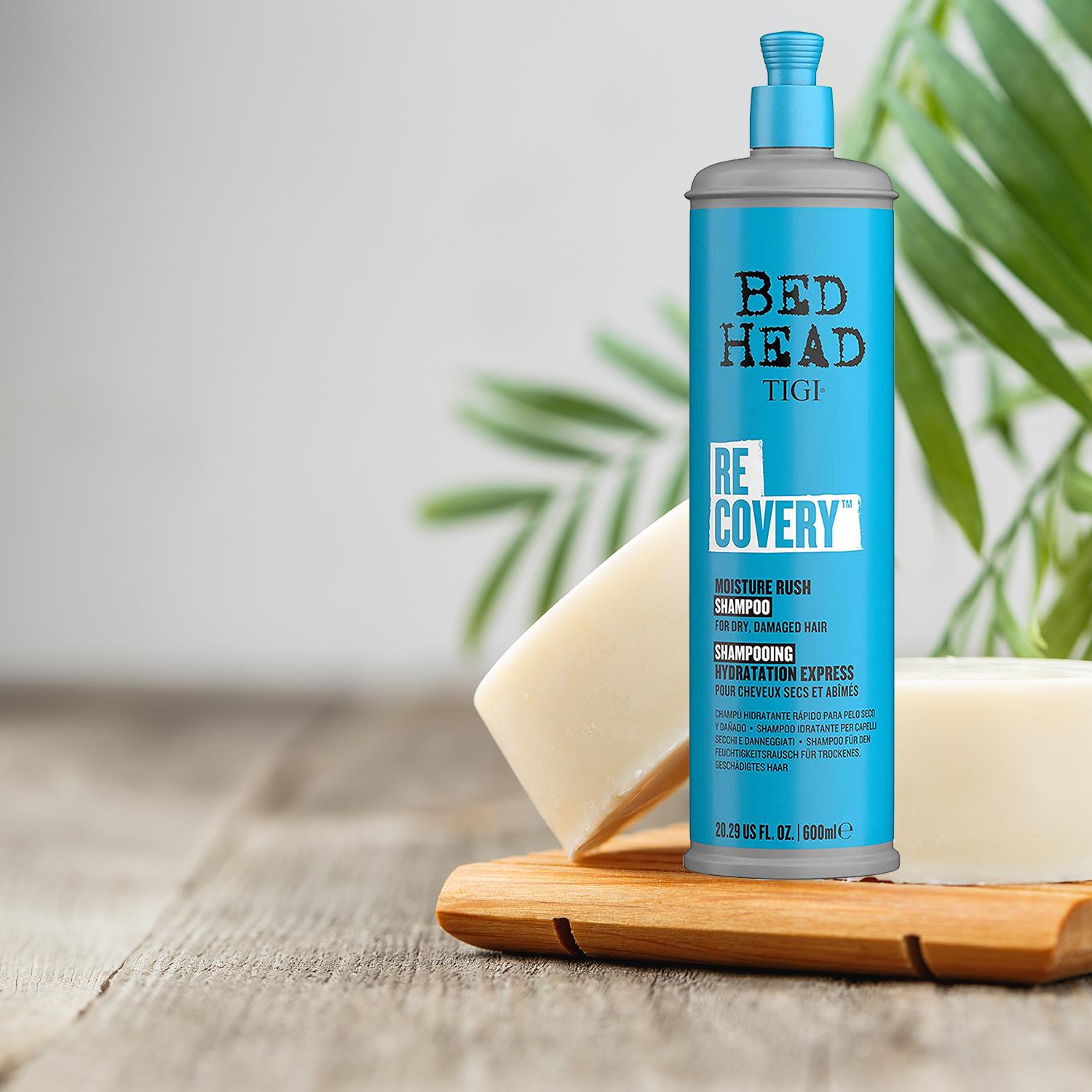 Tigi Bed Head Recovery Shampoo Moisture Rush - Shampoo per capelli secchi e  danneggiati