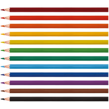 Load image into Gallery viewer, Berol Colouring Pencils Verithin Pre-Sharpened Assorted Colours 288 Pack