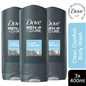 3pk or 6pk of 400ml Dove Men+Care Micro Moisture Body & Face Wash