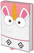 Load image into Gallery viewer, Despicable Me Unicorn It&#39;s So Fluffy A5 Premium Hardback Journal Notebook