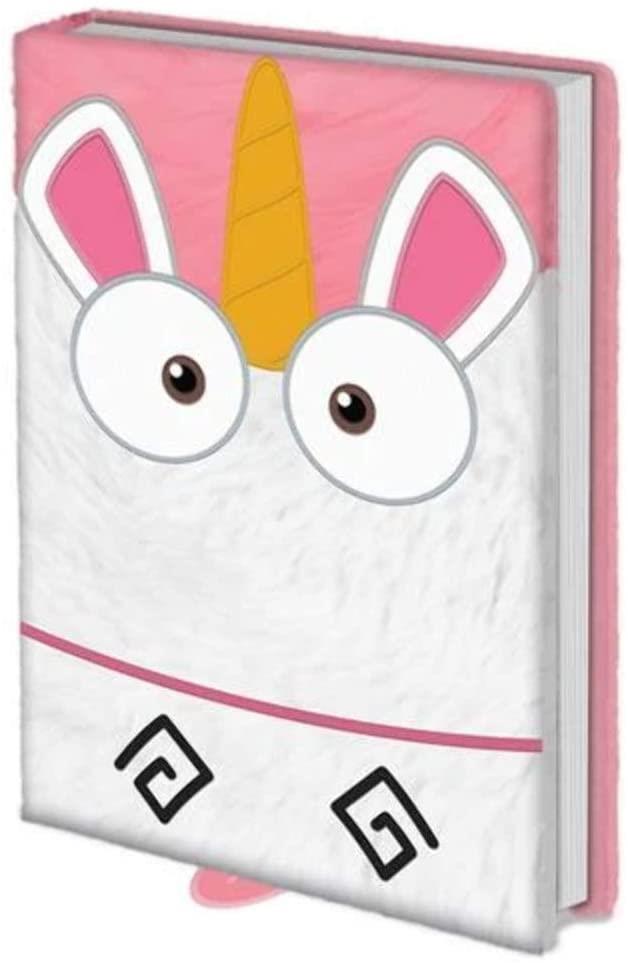 Despicable Me Unicorn It's So Fluffy A5 Premium Hardback Journal Notebook