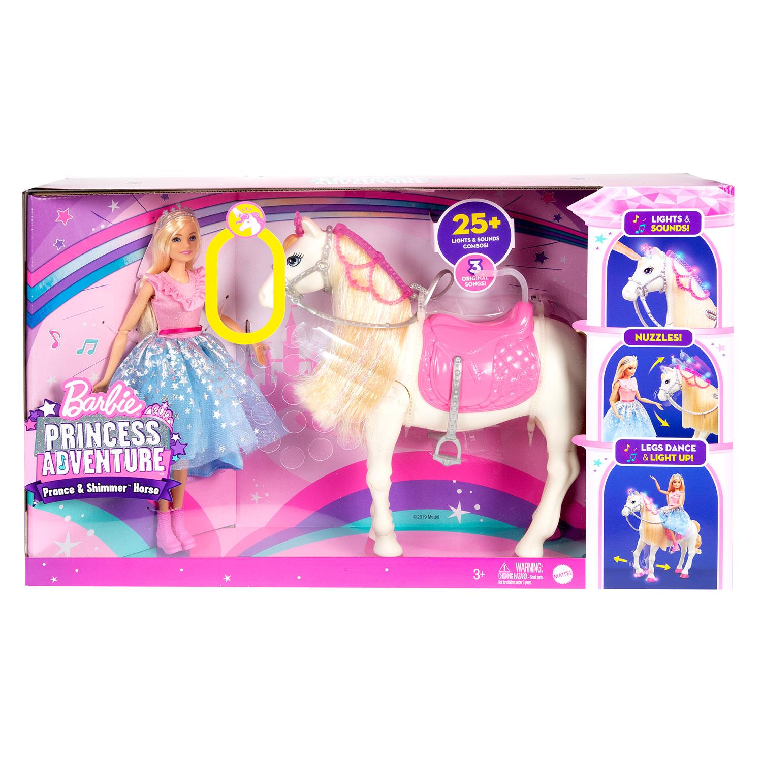 Barbie princess adventure online prince doll