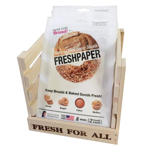 Fresh Paper Saver Sheets for Preserving Bread and Baked Food