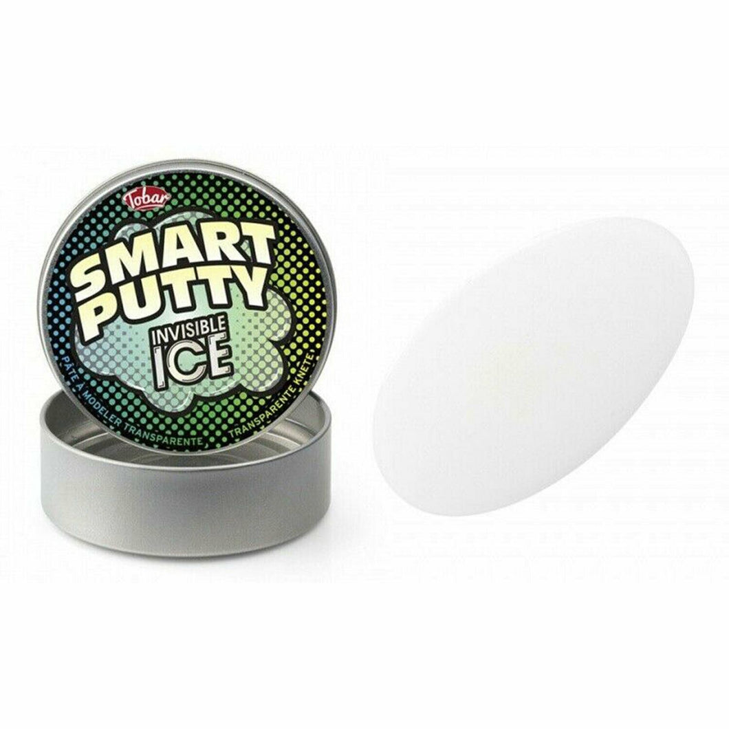 Tobar Transparente Knete Invisible Ice Smart Putty for 3+Years Kids