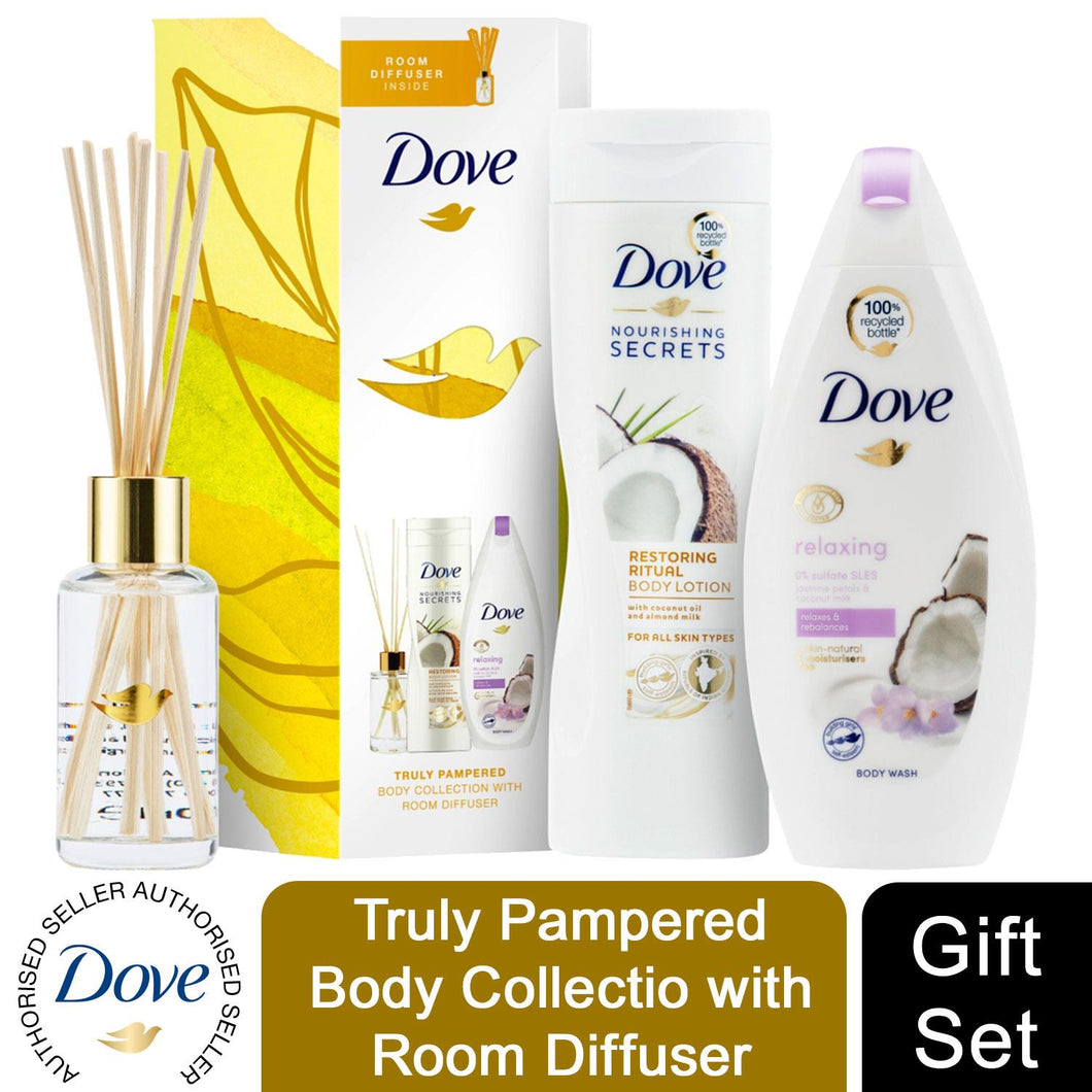 Dove women's sale gift set