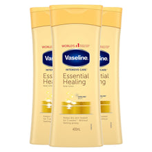 Load image into Gallery viewer, Vaseline Intensive Care Body Lotion, 3 Pack, 400ml