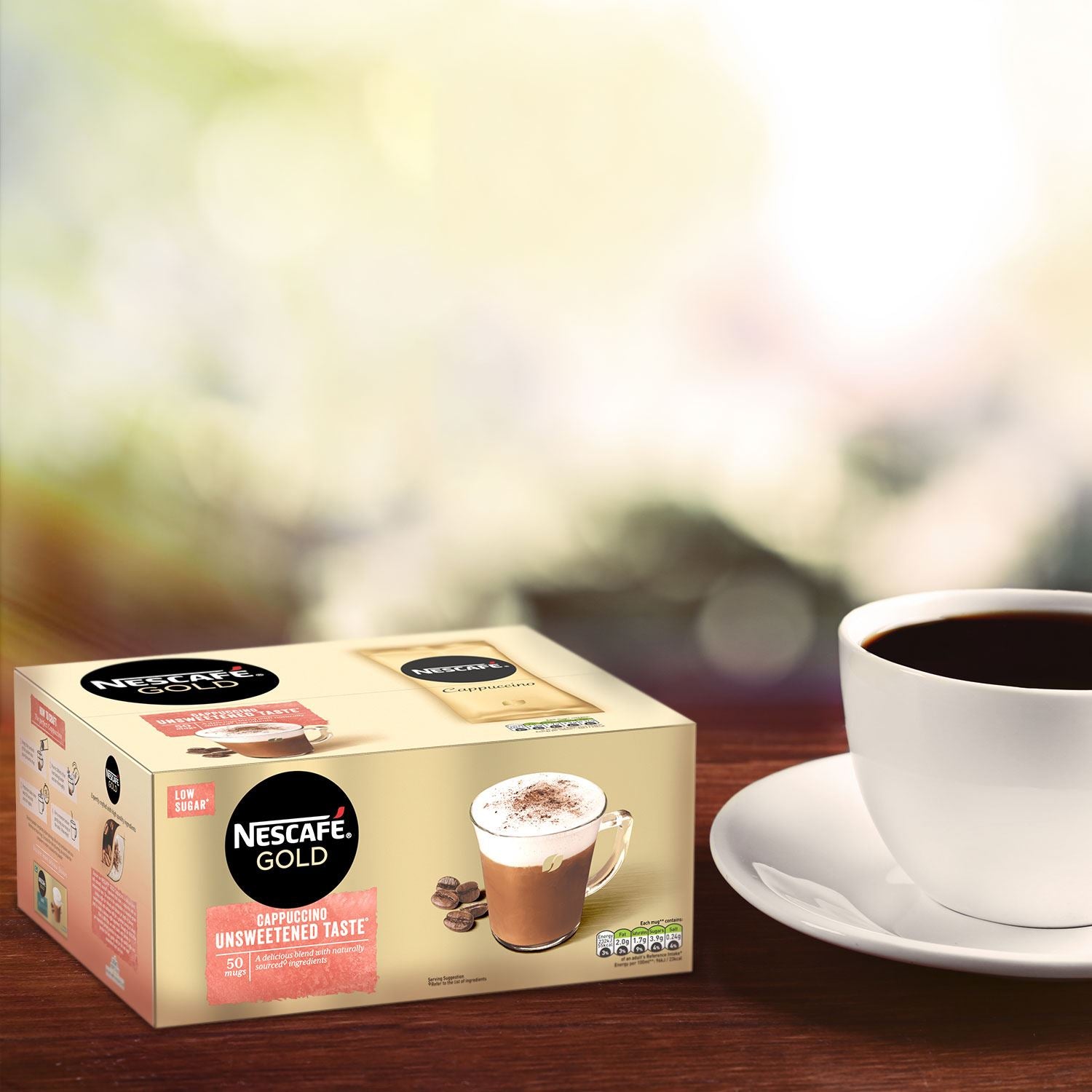 NESCAFÉ® GOLD Cappuccino Unsweetened Taste