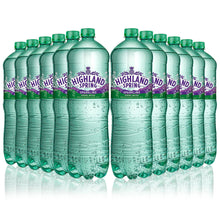 Load image into Gallery viewer, 12x1.5L Highland Spring Sparkling Spring Water from Scotland&#39;s Ochil Hills