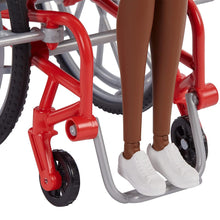 Load image into Gallery viewer, Barbie Doll #166 with Wheelchair and Ramp