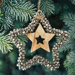 Christmas Tree Topper Star Christmas Decoration