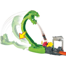 Load image into Gallery viewer, Hot Wheels Toxic Snake Strike Playset