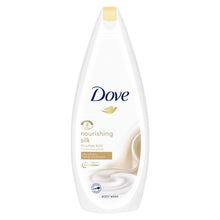 Load image into Gallery viewer, 6pk of 720ml Dove Nourishing Silk 0% Sulfate SLES Skin Moisturiser Body Wash