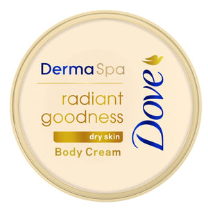 2pk of 300ml Dove DermaSpa Goodness 3 with Omega Oil Body Cream for Dry Skin
