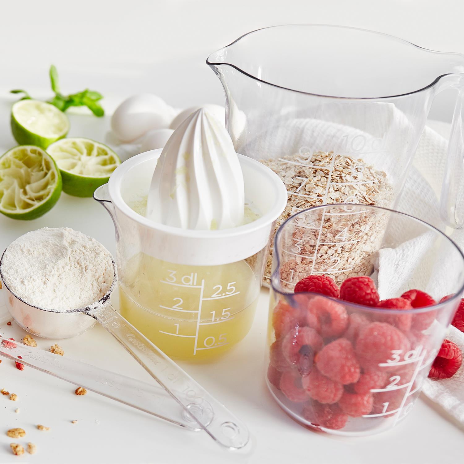 Orthex mixing bowls and measuring cups in the GastroMax series make baking  easy and smooth