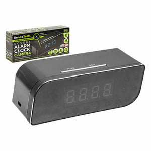 PMS Covert IP Camera Digital Clock