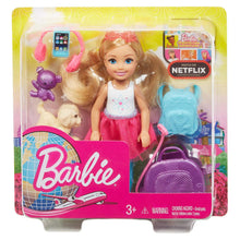 Load image into Gallery viewer, Barbie Chelsea Travel Doll and Accessories