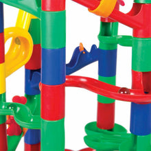 Load image into Gallery viewer, Tobar Marble Run 74-piece Course Building Toy Set