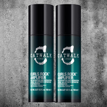 Load image into Gallery viewer, Catwalk by Tigi Curls Rock Amplifier for Defined Curls and Waves 150ml, 2pk