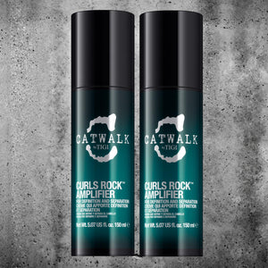 Catwalk by Tigi Curls Rock Amplifier for Defined Curls and Waves 150ml, 2pk