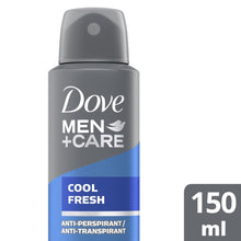 Load image into Gallery viewer, 3pk of 150ml Dove Men+Care 48H Powerful Protection Anti-Perspirant