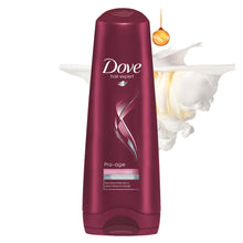 Load image into Gallery viewer, 4pk of 350ml Dove Hair Expert Pro-Age Conditioner with Micro Moisture Serum